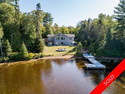 Big Clam Lake Waterfront Home for sale:  7 bedroom 3,030 sq.ft. (Listed 2019-08-21)