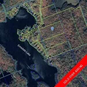 Emsdale Lake Area Vacant Land for sale:    (Listed 2020-08-18)