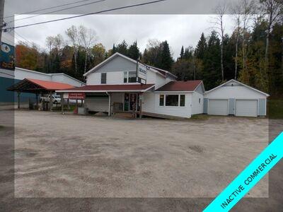 Village of Burk's Falls OFFICE & MULTI RESIDENTIAL for sale:  2 bedroom  (Listed 2021-01-29)