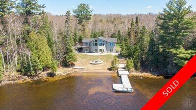 Big Clam Lake Waterfront Home for sale:  7 bedroom 3,030 sq.ft. (Listed 2021-05-19)