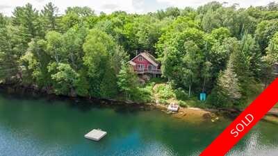 Emsdale Lake Cottage/Recreational for sale:  4 bedroom 1,460 sq.ft. (Listed 2022-08-04)