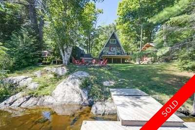 Harris Lake - Year Round Cottage For Sale - $899,900