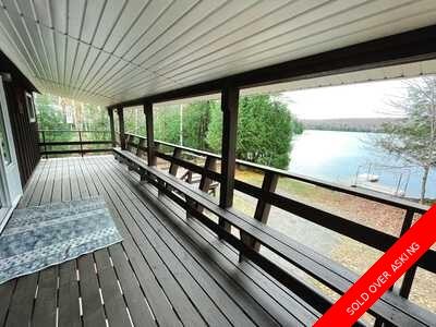Emsdale Lake Cottage For Sale: 3 bedroom/1 Bath under $700K