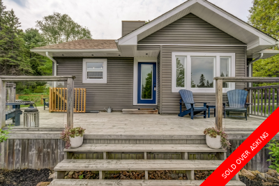 Riverside, North May Lake, Muskoka River SINGLE FAMILY for sale: 3 bedroom Granite Countertop, Tile Backsplash, Rain Shower 1,476 sq.ft. (Listed 2021-05-29)