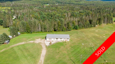 Rural home for sale on Magnetawan River - Sundridge