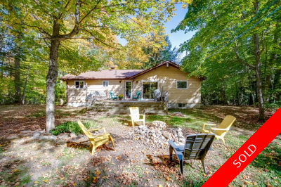 Three Mile Lake Cottage or Home for sale in Katrine - Turn Key - Coming Soon - Asking $999,000