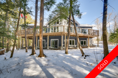 Lake Wahwashkesh Waterfront Home for sale: 4 bedroom 3,648 sq.ft. (Listed 2024-03-02)