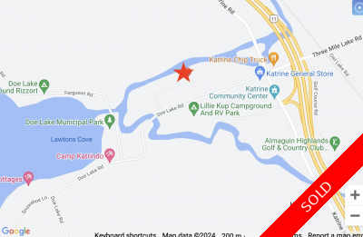 Doe Lake Waterway Cottage/Recreational for sale: 3 bedroom 732 sq.ft. (Listed 2024-04-03)