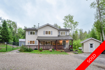 Rural Home with Town Services for Sale in Huntsville - 12+ acres