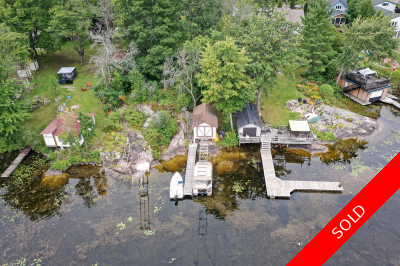 Sparrow Lake LAND WITH BOAT HOUSE for sale: (Listed 2024-08-30)