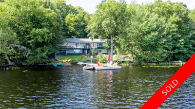 YEAR ROUND COTTAGE/HOME FOR SALE ON MCKAY LAKE IN BRACBRIDGE