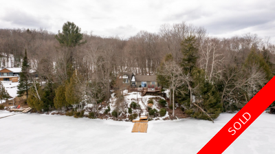 BAY LAKE Year Round Cottage for sale - Quick Closing Available!