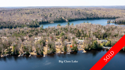 Clam Lake Cottage For Sale - Under $600,000