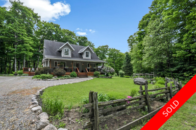 HOME WITH ACREAGE AND GUEST CABIN - JUST LISTED IN ARMOUR TOWNSHIP