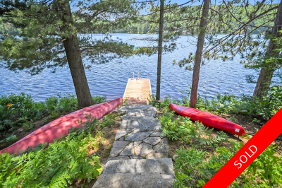 Waterfront Home For Sale on Forest Lake in Joly