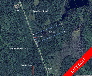 12+ ACRE BUILDING LOT - NOVAR ONTARIO - 30 MIN TO HUNTSVILLE