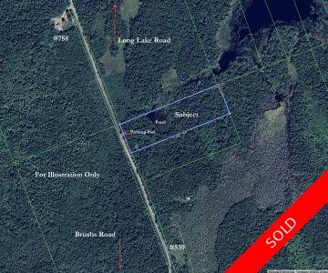 12+ ACRE BUILDING LOT - NOVAR ONTARIO - 30 MIN TO HUNTSVILLE