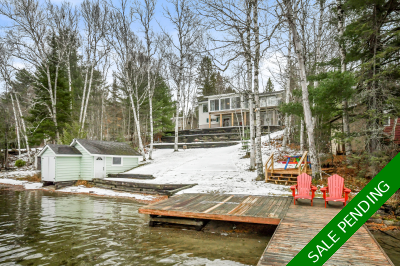 Cottage for Sale on Clear Lake - Crystal Clear Water