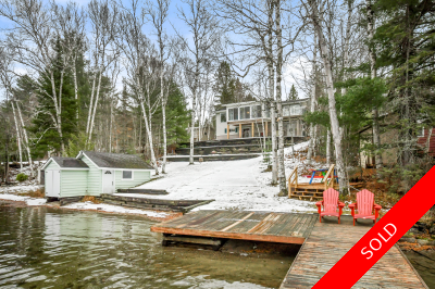 Cottage for Sale on Clear Lake - Crystal Clear Water