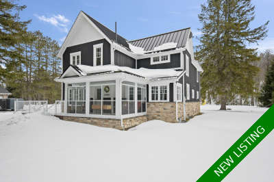 Fully renovated farmhouse on 5 acres for sale near Huntsville