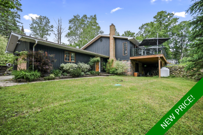 Muskoka Home For Sale In Huntsville - Rural Setting under $900,000