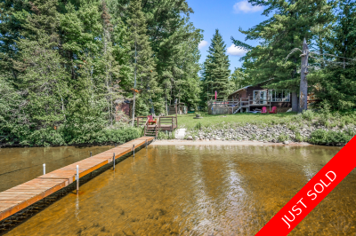 LAKE CECEBE Cottage for sale: 3 bedroom/ 1bathroom under $600K