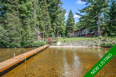 LAKE CECEBE Cottage for sale: 3 bedroom/ 1bathroom under $600K