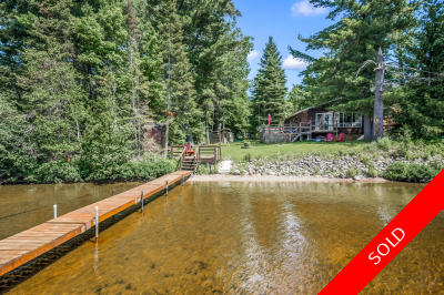 LAKE CECEBE Cottage for sale: 3 bedroom/ 1bathroom under $600K
