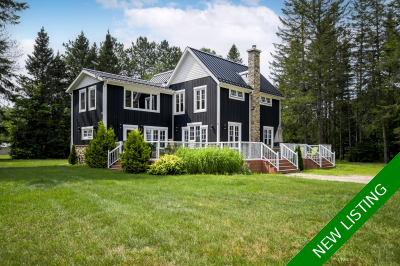 Fully renovated farmhouse on 5 acres for sale near Huntsville