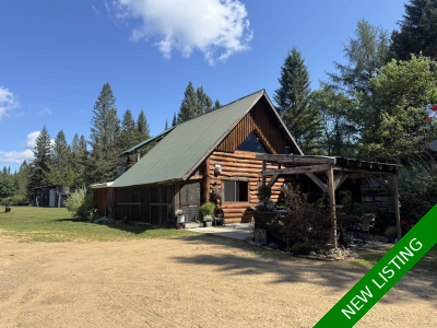 Log home with 62 acres for sale in Kearney, Ontario